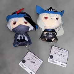 アークナイツ もちぴこぬいぐるみースカジとウルピアヌスー　全２種セット　⑥