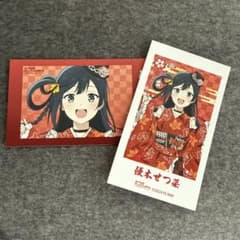 優木せつ菜 着物ドレス ブロマイド2枚のサムネイル