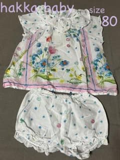 hakka baby セットアップ 80cmのサムネイル