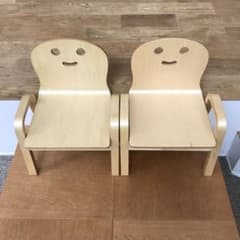 ヤトミの木こりの小椅子2脚セットのサムネイル