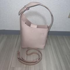 ショルダーバッグ ピンク 2WAYのサムネイル