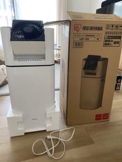 IRIS OHYAMA NJD-150 ホワイト サーキュレーター衣類乾燥除湿機 - メルカリ