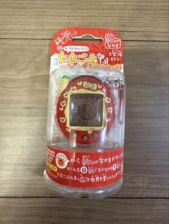 新品 祝ケータイかいツー！ たまごっちプラス りんごれっど 激レア
