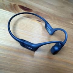 Shokz openrun 骨伝導イヤホン ブラックのサムネイル