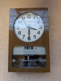 1960年代アンティーク掛け時計 「SEIKO Sonola」動作確認済 1960年代アンティーク掛け時計 「SEIKO Sonola」動作確認済 - メルカリ