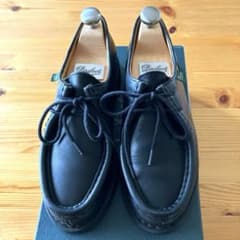 Paraboot MICHAEL パラブーツ　ミカエルNOIR／UK４のサムネイル