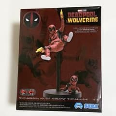 新品未開封 MARVEL プレミアムフィギュア キッドプール&ベビープール