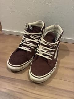 VANS Sk8-Hi ブラウン 27cmのサムネイル