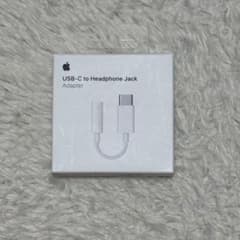 Apple USB-C to Headphone Jack Adapterのサムネイル