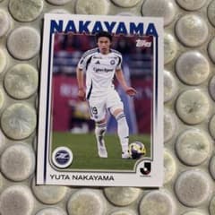 中山雄太 FC町田ゼルビア ベースカード Topps 2025 Jリーグ - メルカリ