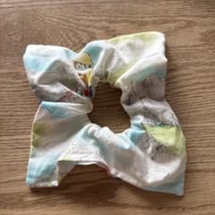 【ハンドメイド】ハイジ キャラクター柄 シュシュのサムネイル