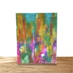 アクリル画 原画 抽象画 キャンバスアート No.456 - メルカリ