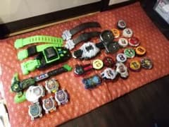 仮面ライダージオウ　仮面ライダーウォズ　セット　ライドウォッチ　ゲイツリバイバルのサムネイル