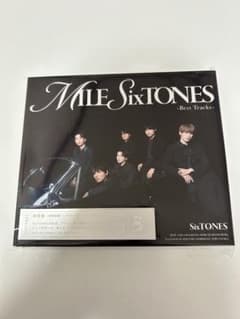 SixTONES MILESixTONES-Best Tracks- 通常盤のサムネイル