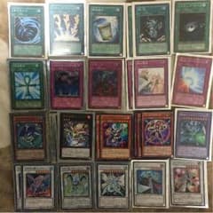 遊戯王 ジャックアトラス、ゼンマイ中心引退セットのサムネイル