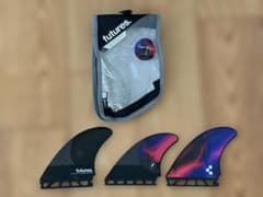 Futures ロブマチャド サーフボードフィン 3枚セット media-grid_rm-2_1-fin- サーフィン・ボディボード