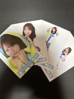 藤嶌果歩 横浜DeNAベイスターズユニフォーム 4種コンプ 日向坂46 生
