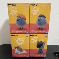 ハイキュー！！フィギュア6体セットまとめ売り フラッフィーパフィ/ぬーすと他 ハイキュー!! Fluffy Puffy～烏野高校・音駒高校～｜商品情報