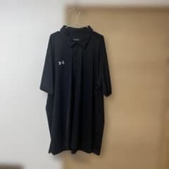 Under Armour ブラック ポロシャツ 6XLのサムネイル