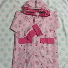 branshes キッズ レインコート 110サイズのサムネイル