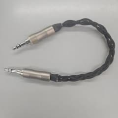 春日小鹿氏作成　3.5mm-3.5mmミニミニケーブル 春日小鹿 製作 ミニミニケーブル 3.5mm to 3.5mm - メルカリ