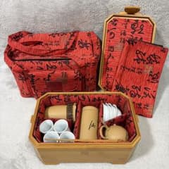 新品】大禾竹藝工坊 Bamboola Taiwan TP-H01 茶器セット - メルカリ