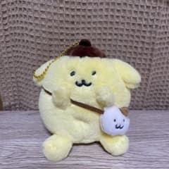 ナガノ×サンリオキャラクターズ ポムポムプリン　おともだちコーデ　マスコットのサムネイル