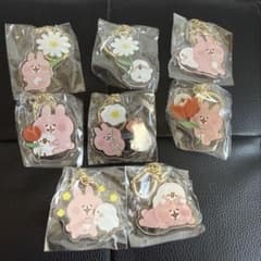 カナヘイの小動物 チルタイム 花 アクリルキーホルダー コンプ8点セット
