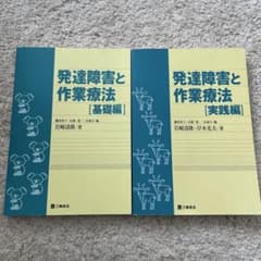 発達障害と作業療法 基礎編　実践編　2冊セットのサムネイル