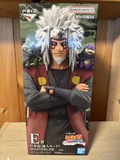 NARUTO】一番くじ E賞 自来也仙人モード - メルカリ