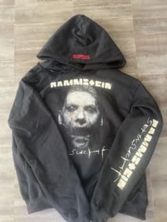VETEMENTS Rammstein パーカー ブラック