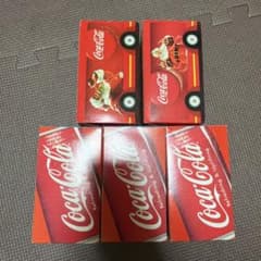 McDonalds Coca-Cola 40周年記念グラス 5個セットのサムネイル