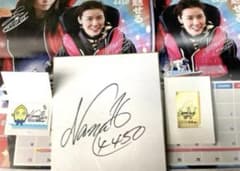 ⭐️平高奈菜⭐️直筆サイン色紙 ⭐️ ボートレース 競艇⭐️直筆使用