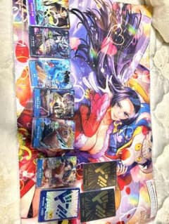 ONE PIECE 中国版2周年限定カード ハンコック 金ドンのサムネイル