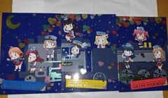 Aqours 2nd LIVE 브로셔 러브라이브 선샤인