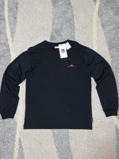 QUIKSILVER 長袖カットソー ブラック Mサイズのサムネイル