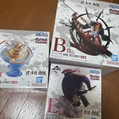 一番くじ ワンピース 匠ノ系譜 墨式塊技 A賞 B賞 E賞のサムネイル