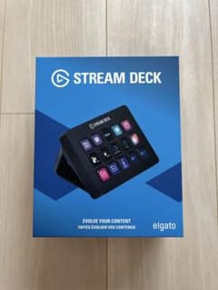 【お値下げ10/31まで】elgato StreamDeck15ボタン MK_2のサムネイル