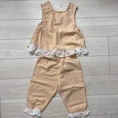 Cottoli ノースリーブ チュニック セットアップ オレンジ 120cmのサムネイル