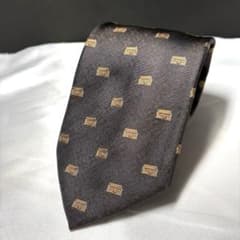 LOUIS VUITTON】ネクタイ トランク シルク100 総柄 LV - メルカリ