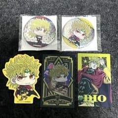 THEJOJO WORLD 메메타 복권 DIO 세트