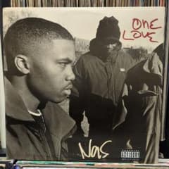 ☆USオリジナル盤☆Nas / One Love - メルカリ