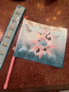 Thumbnail of ディズニー　25周年　スパークリングジュビリー　フラッグ　ミニー
