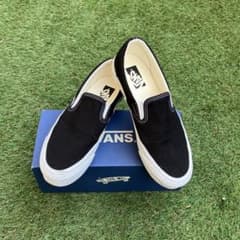Vans プレミアム スリッポン ブラック reissue 98