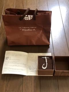 Wailea ハワイアンジュエリー　フィッシュフック　ネックレス　45cmのサムネイル