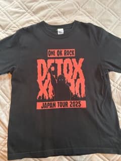ONE OK ROCK DETOX JAPAN TOUR 2025 Tシャツ M - メルカリ