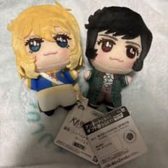 ベルサイユのばらぬいぐるみ アンドレ オスカル namco ナムコ - メルカリ