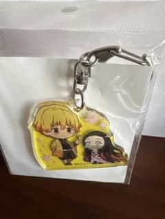 鬼滅の刃 善逸＆禰豆子 アクリルキーホルダーのサムネイル