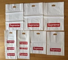 Supreme ショップ袋 ショッパー 11枚セット Supreme ショップ袋 ショッパー 11枚セット - メルカリ