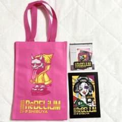 中村嶺亜 個展 ReBELiUM グッズ ステッカー ショッパー ポストカード 中村嶺亜 個展 ReBELiUM グッズ ステッカー ショッパー ポストカード